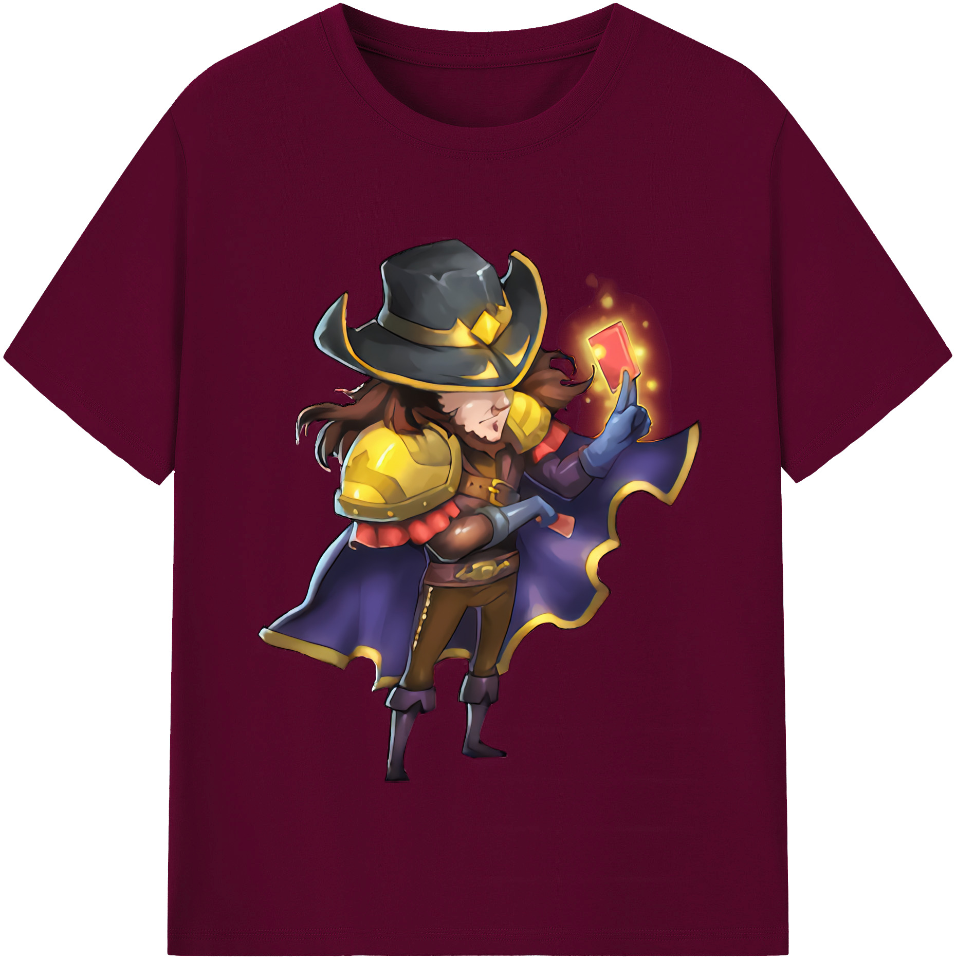 （画像用） リーグ・オブ・レジェンド League of Legends LOL レディースカジュアルプリントTシャツ（綿100％）